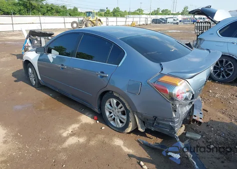 2011 Nissan Altima 2.5 S из США, поврежденный, VIN 1N4AL2AP3BN470649